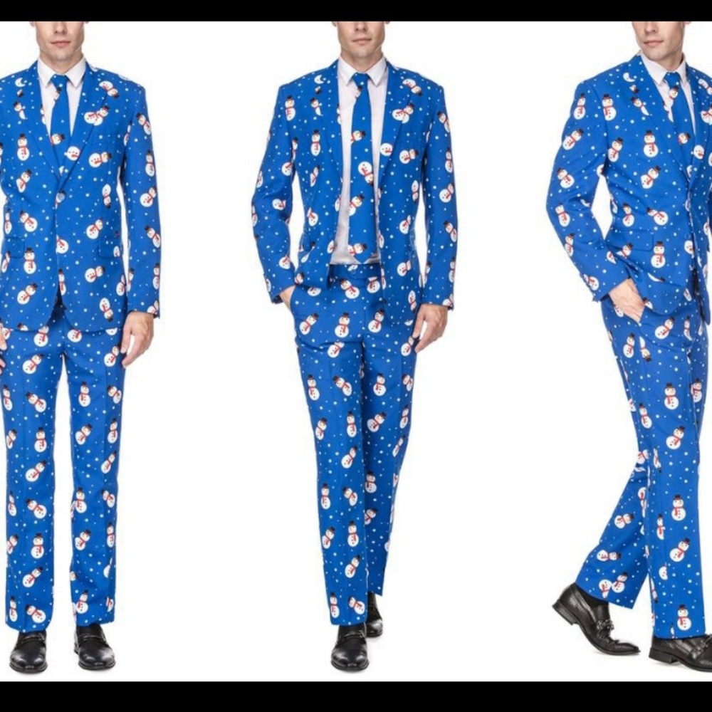 Snownan Christmas Suit